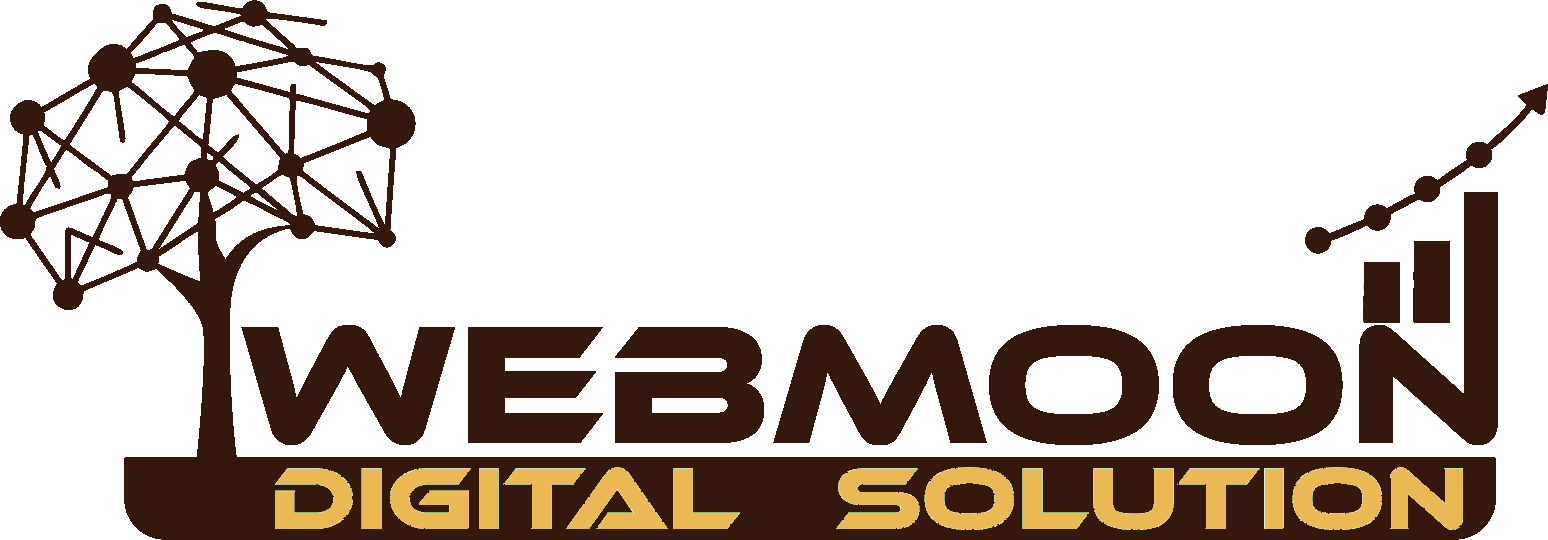 Webmoon Digital Solution Logo